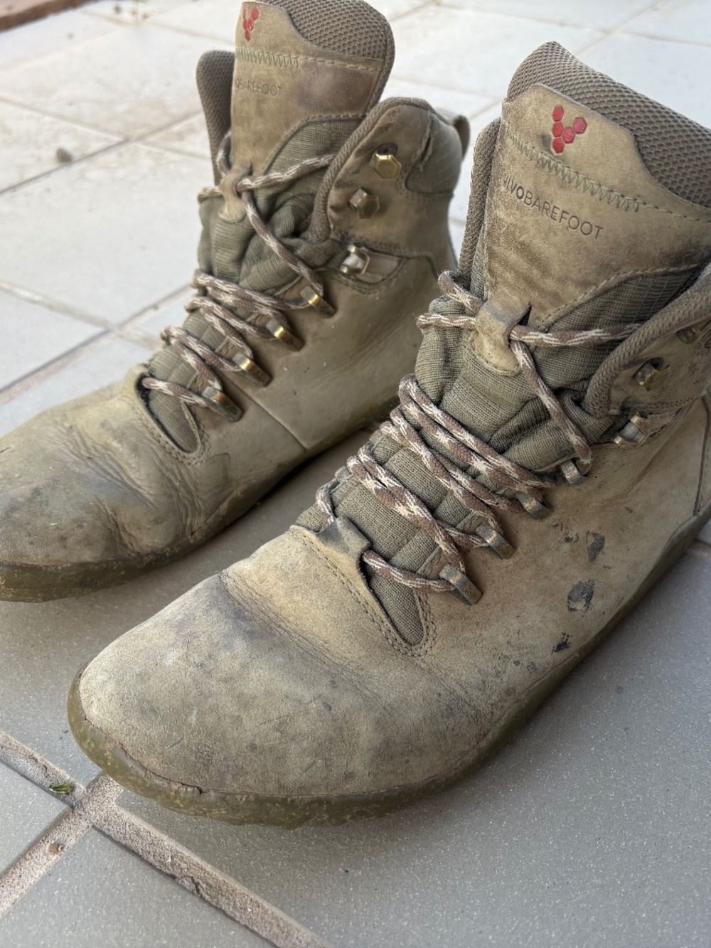 Vivo Barefoot Tracker Boot Size 7 Green